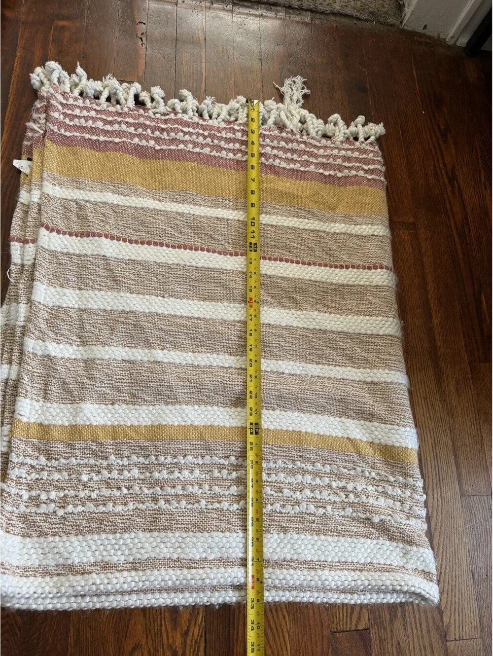 DKNY Soft Throw Blanket Multicolor Soft With Tastes